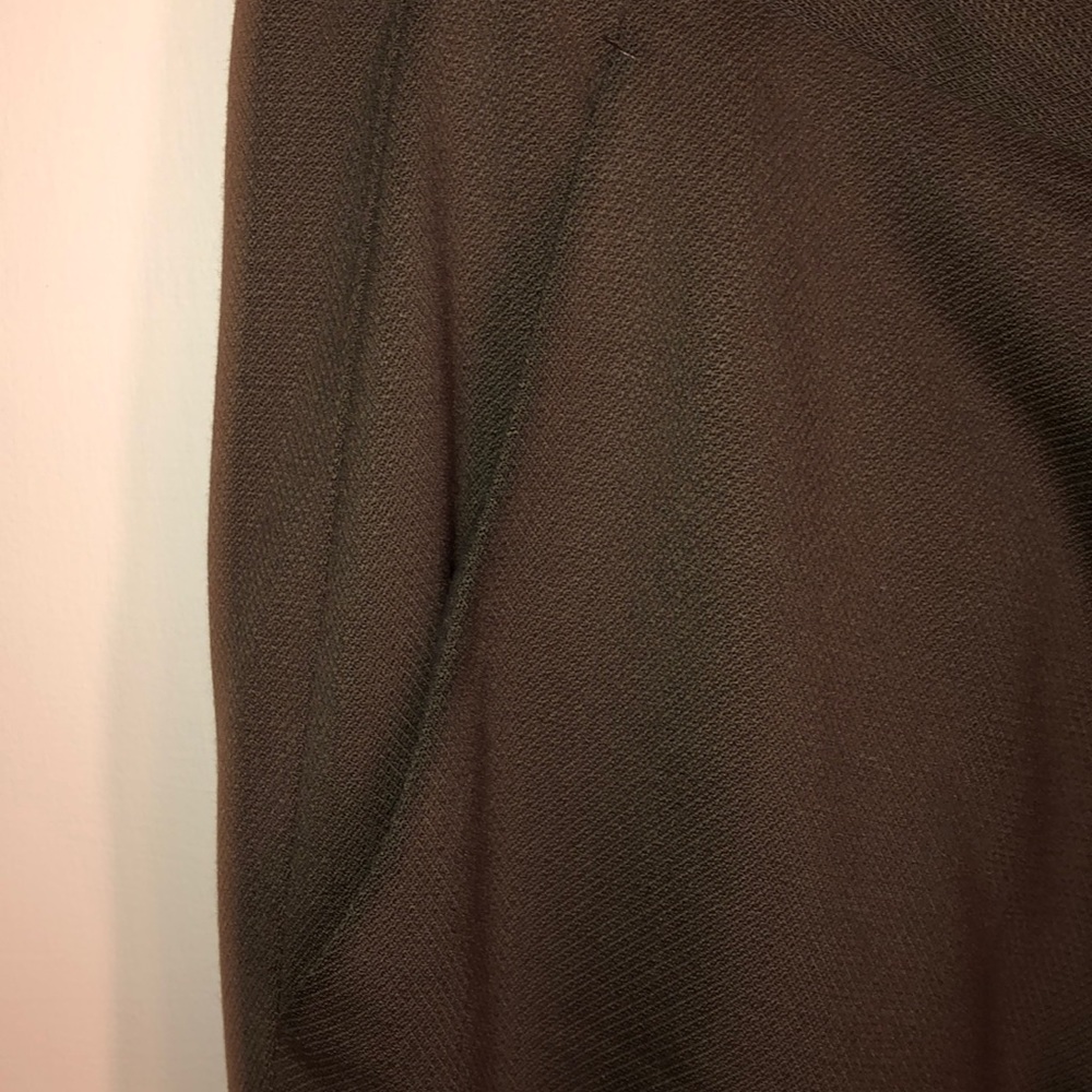 Jones NY olive green wool pants - Picture 3 of 4